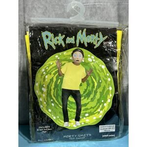 Palamon Morty Smith Adult Male Sz M Costume, Comes w/ Shirt and Mask Only